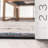Wayman Moroccan Gray/Beige Area Rug-581442990