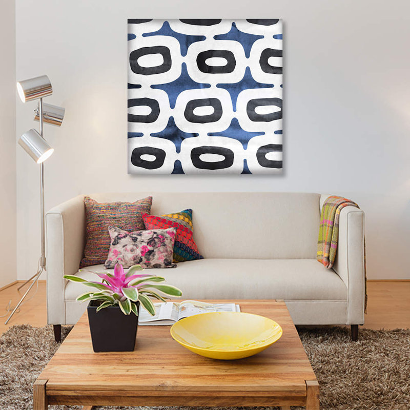 «Loft II», impression sur toile, H 12 po x l 12 po x P 1,5 po, Pas de tapis, Toile tendue