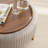 Miajah Upholstered Round Storage Ottoman-1328330040