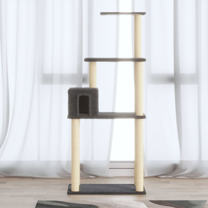 Dodds 147cm H, Dark Grey/Cream