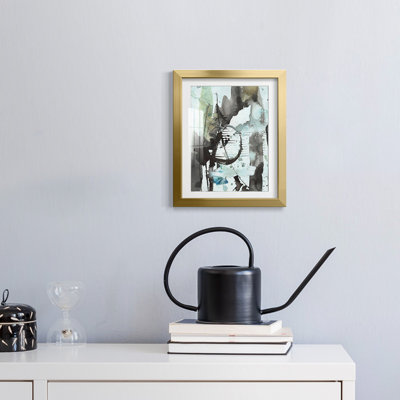 LyricalAbstractIIPremiumGalleryWrappedCanvas-Framed Print