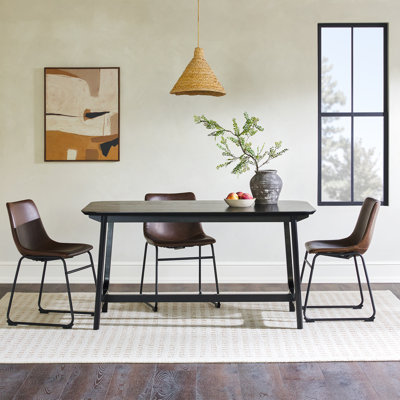 Marrisha 59.5" Trestle Dining Table