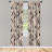Microfiber Floral Semi-Sheer Rod Pocket Curtain Panels-61302486-61939377