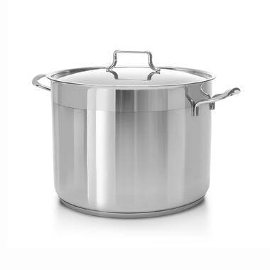 YBM YBM Home 22x12 cm 5 quart Pot With Stainless Steel Lid - The