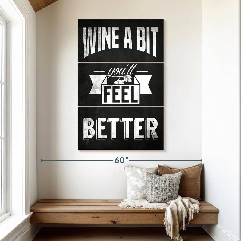 Signe du vin Kema, H 50 po x l 32 po