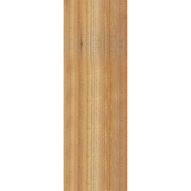 Jeu de blocs Funston, P 20 po x H 24 po, Cèdre rouge de l'Ouest de 8 po (sciage brut)