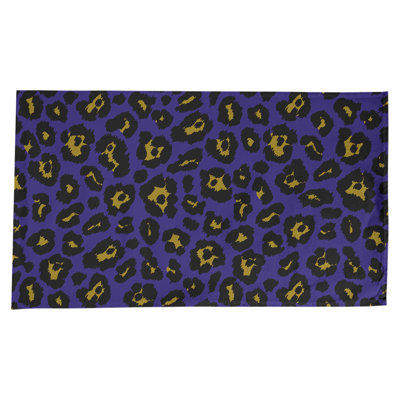 Animal Print Cotton Blend Tablecloth