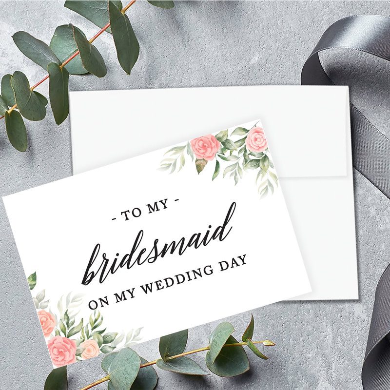 Ensemble de cartes-cadeaux de mariage avec enveloppes