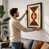 Unframed