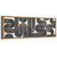«Geometric Line Abstract Geometric Infinity Loop Shapes», reproduction encadrée sur toile-98042006-111665123