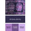 Tapis bleu / noir / rose à motif floral tissé à la machine 2 pi x 3 pi Vendome