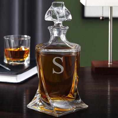 Kamena 30.4oz. Crystal Whiskey Decanter