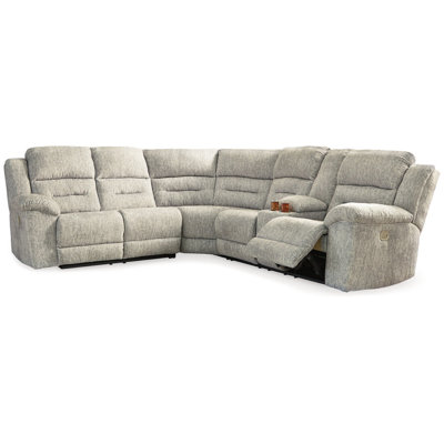Family Den 3-Piece Power Reclining Sectional