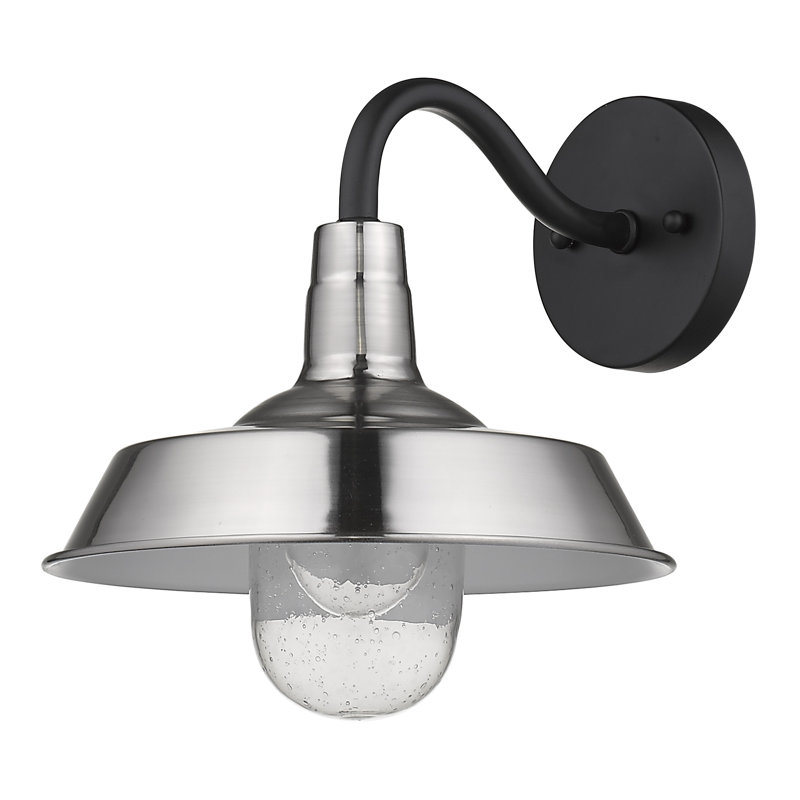 Sussman Wall Light, Satin Nickel