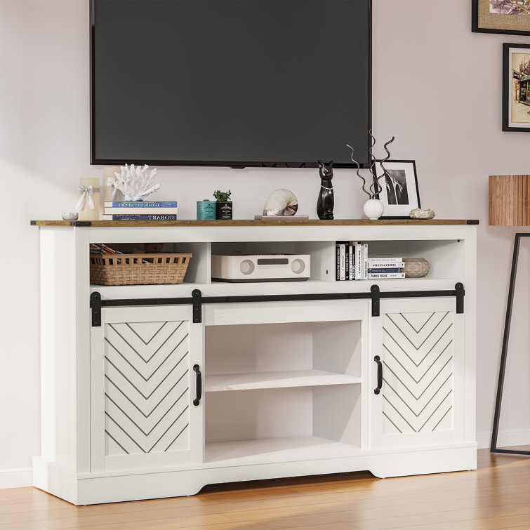 Milaun 58'' Media Console for TVs Up To 70" with Adjustable Shelf