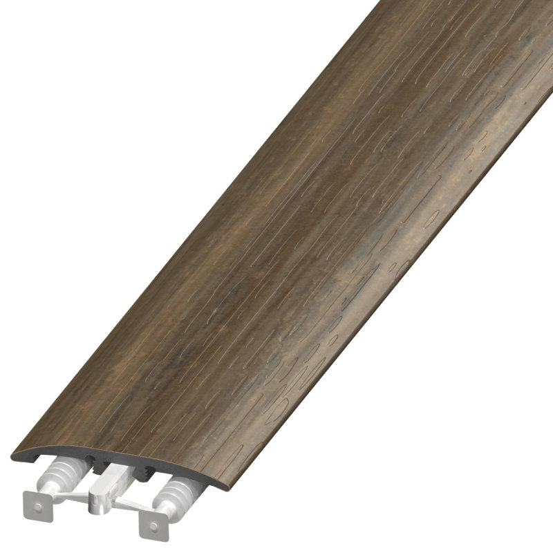 Plastique 0,25 po d'épaisseur x 2 po de largeur x 94 po de longueur tout usage, Falaises de Moher
