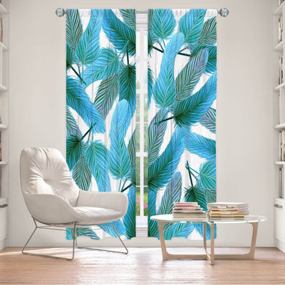 Norte Room Darkening Curtain Pair