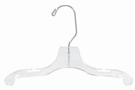 Plastic Standard Hanger for Dress/Shirt/Sweater