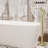 Single Handle Freestanding Bathtub Faucet with Diverter and Handshower-100515550