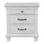 Ensemble de chambre à coucher 3 pièces Tysen (2 tables de chevet + 1 commode)-1209149341