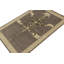 Distressed Homage Hand Knotted Wool Animal Print Area Rug-1725048820