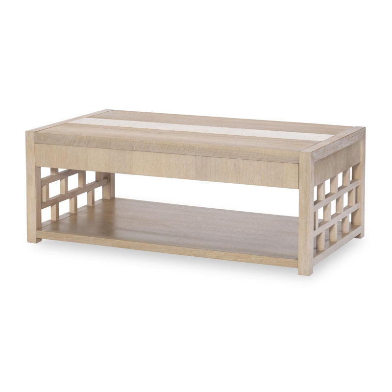 Single Coffee Table with Storage