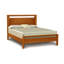 Mansfield Solid Wood Bed-61516866-61516868