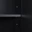Armoire de salle de bain avec quatre portes, grand espace de rangement ouvert, armoire de rangement supérieure