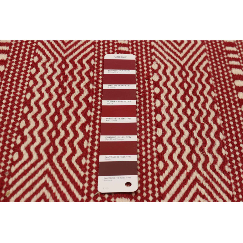 Nevada Red Kilim 4'11" x 7'10"