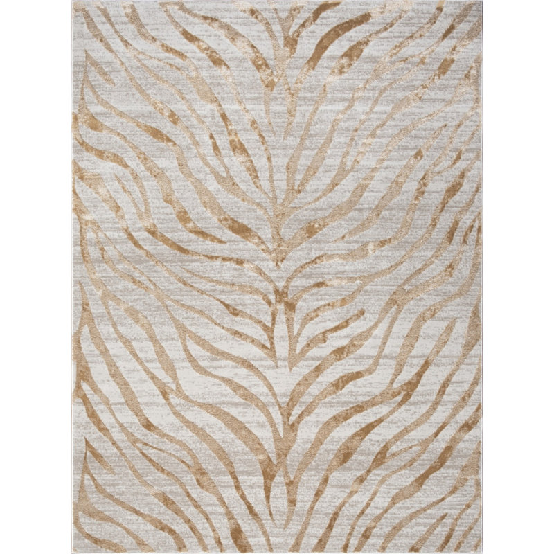 Armil Animal Print Indoor Rug, Rectangle 2' x 3'