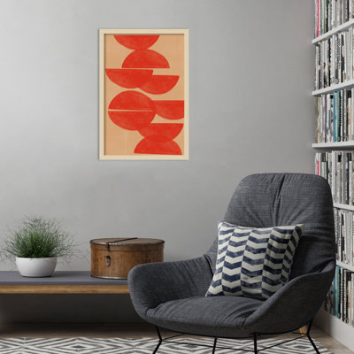 «Prestley The Futur is Bright» par le studio MIUUS, reproduction d'art encadrée