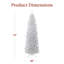 Artificial Pine Christmas Tree-1624031842