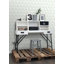 Rouleau de papier peint L 33 pi x l 20,9 po Jewelyssa Adella-2075054838