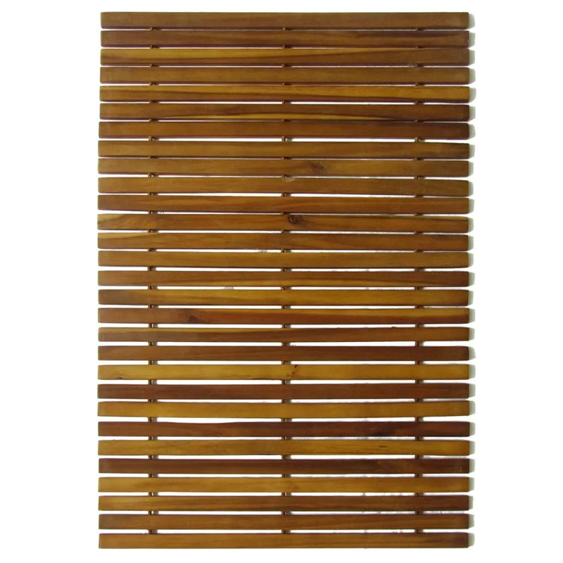 Avalon Wood Bath Rug