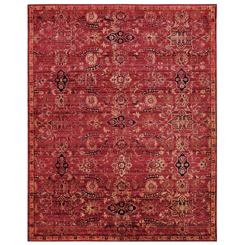 Kojo Oriental Indoor Rug, Rectangle 7'9" x 9'9"