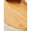 TABLE RONDE BLANC + BOIS