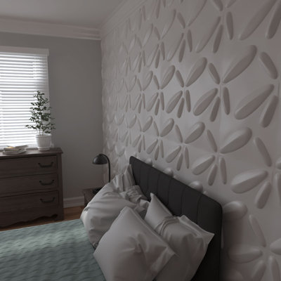 Panneau mural décoratif 3D Petal EnduraWall
