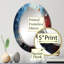 Dipaydran - Miroir mural moderne ovale-1973563523