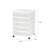 Drawer Plastic Storage Chest with Casters-61948810-111935261