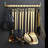 Steel Rectangle Wall Mounted Pot Rack