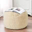 Pouf rond en velours côtelé-175962040-175888902