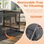 Chicken Coop Cage With Waterproof Cover