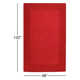 Dolma Handmade Wool Red Rug