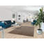 Tapis brun brun Gabbeh 5 x 8