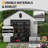 iYofe 8 ft. W x 10 ft. D Resin Storage Shed