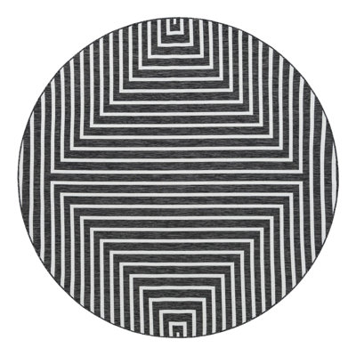 Geometric Indoor / Outdoor Rug