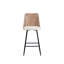 Upholstered Chenille Bar Stool-548136026
