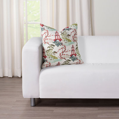 Reversible Throw Pillow