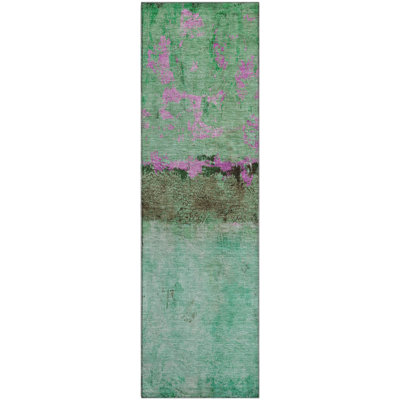Premium Machine Washable Varroville AMF1716 Abstract Rug