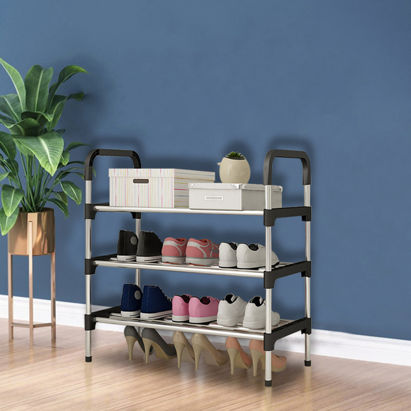 Stackable Shoe Rack, 63cm H x 60cm W x 30cm D
